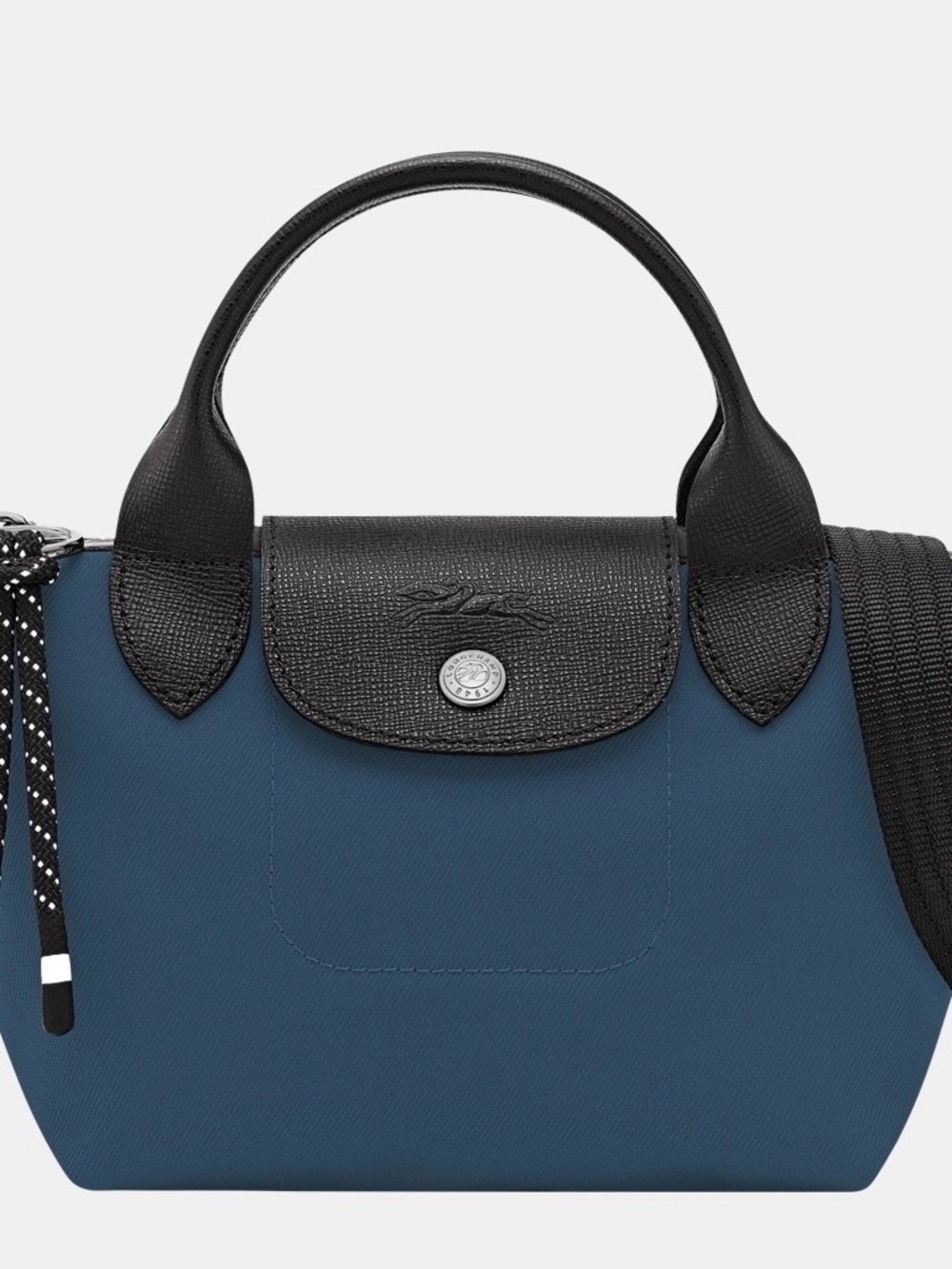 NWT Longchamp Le Pliage Energy XS Handbag | Dark Navy